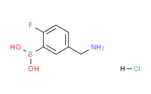 BP27963 | 1072946-46-3 | (5-(Aminomethyl)-2-fluorophenyl)boronic acid hydrochloride
