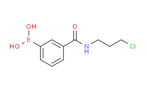 BP27969 | 874288-10-5 | (3-((3-Chloropropyl)carbamoyl)phenyl)boronic acid