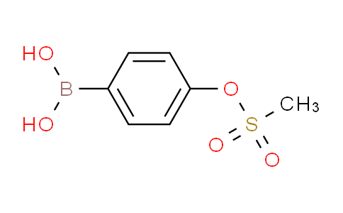 BP27973 | 957035-04-0 | (4-((Methylsulfonyl)oxy)phenyl)boronic acid