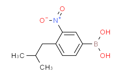 (3-Nitro-4-isobutylphenyl)boronic acid