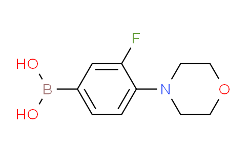 (3-Fluoro-4-morpholinophenyl)boronic acid