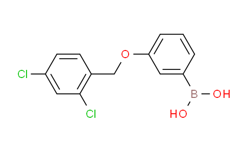 (3-((2,4-Dichlorobenzyl)oxy)phenyl)boronic acid