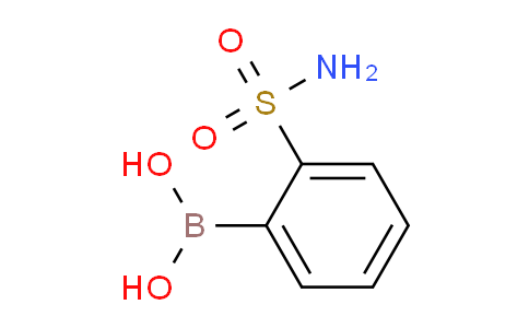 (2-Sulfamoylphenyl)boronic acid