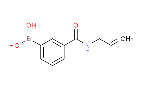 (3-(Allylcarbamoyl)phenyl)boronic acid