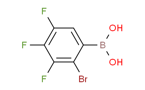 (2-Bromo-3,4,5-trifluorophenyl)boronic acid