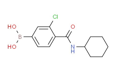 BP28003 | 957034-65-0 | (3-Chloro-4-(cyclohexylcarbamoyl)phenyl)boronic acid