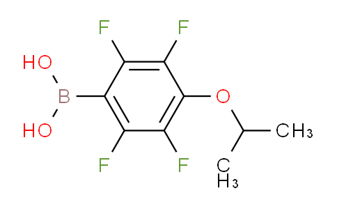 BP28004 | 871126-28-2 | (2,3,5,6-Tetrafluoro-4-isopropoxyphenyl)boronic acid