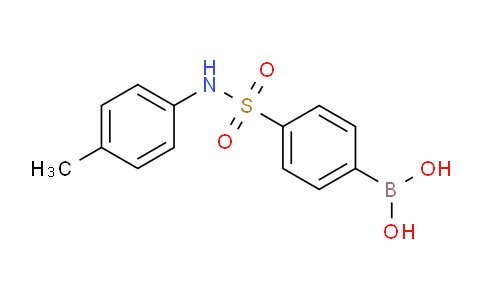 (4-(N-(p-Tolyl)sulfamoyl)phenyl)boronic acid