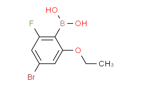 (4-Bromo-2-ethoxy-6-fluorophenyl)boronic acid