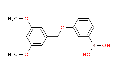 (3-((3,5-Dimethoxybenzyl)oxy)phenyl)boronic acid