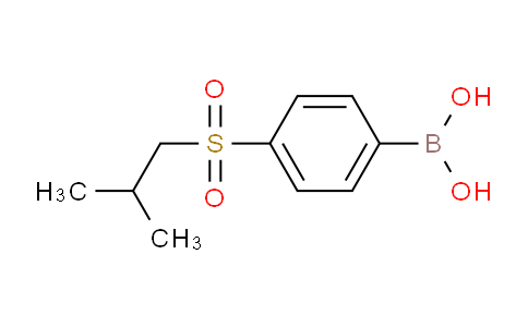 (4-(Isobutylsulfonyl)phenyl)boronic acid