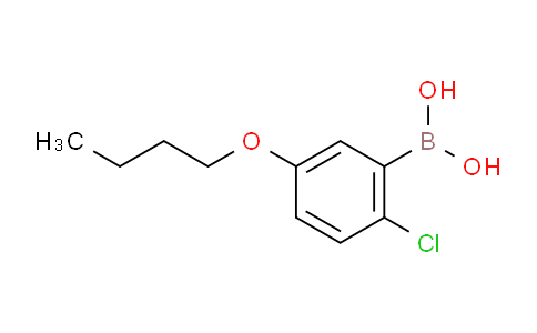 (5-Butoxy-2-chlorophenyl)boronic acid