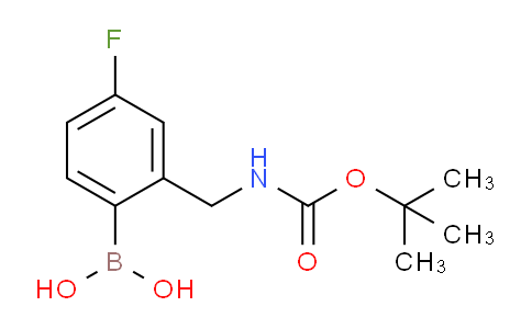 BP28025 | 850568-64-8 | (2-(((tert-Butoxycarbonyl)amino)methyl)-4-fluorophenyl)boronic acid