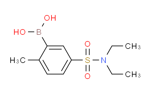 (5-(N,N-Diethylsulfamoyl)-2-methylphenyl)boronic acid