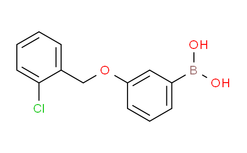 (3-((2-Chlorobenzyl)oxy)phenyl)boronic acid