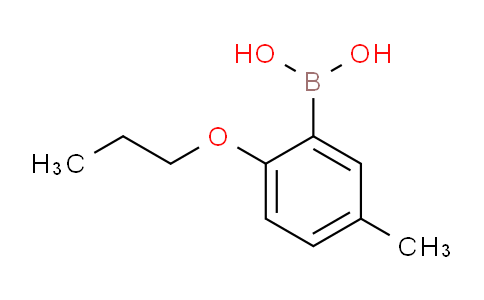 BP28038 | 480438-70-8 | (5-Methyl-2-propoxyphenyl)boronic acid