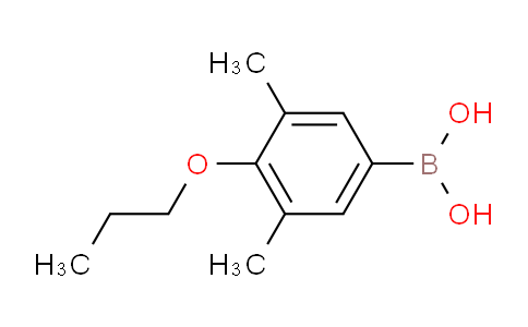 BP28040 | 357611-51-9 | (3,5-Dimethyl-4-propoxyphenyl)boronic acid