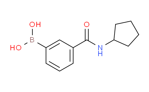 (3-(Cyclopentylcarbamoyl)phenyl)boronic acid