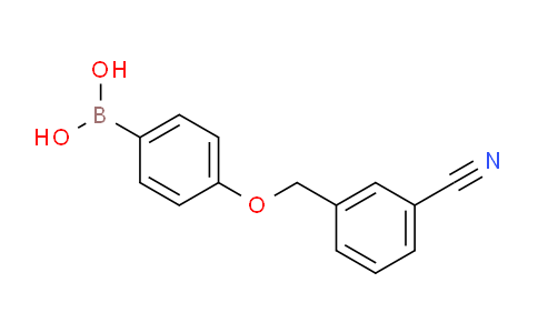 (4-((3-Cyanobenzyl)oxy)phenyl)boronic acid