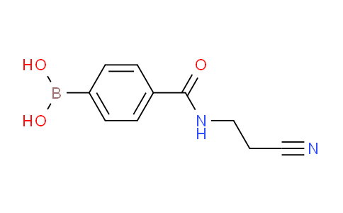 (4-((2-Cyanoethyl)carbamoyl)phenyl)boronic acid