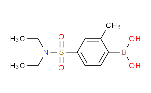 (4-(N,N-Diethylsulfamoyl)-2-methylphenyl)boronic acid