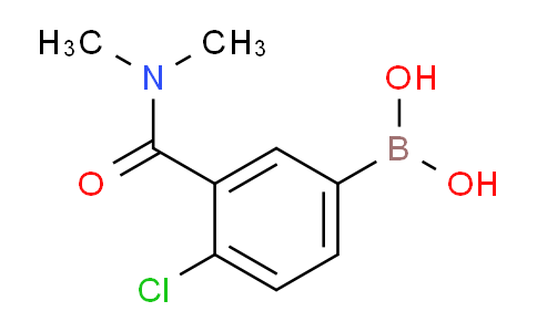 BP28051 | 871332-76-2 | (4-Chloro-3-(dimethylcarbamoyl)phenyl)boronic acid