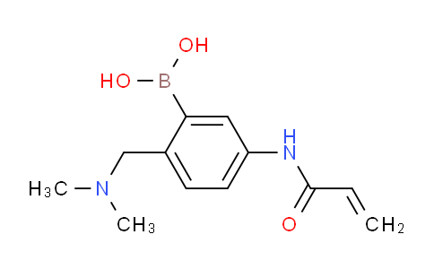 BP28058 | 1217500-78-1 | 5-Acrylamido-2-((dimethylamino)methyl)phenylboronic acid