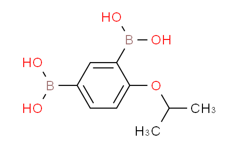 (4-Isopropoxy-1,3-phenylene)diboronic acid