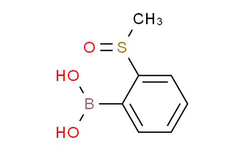 BP28067 | 850567-97-4 | (2-(Methylsulfinyl)phenyl)boronic acid