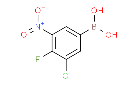 BP28072 | 850568-73-9 | (3-Chloro-4-fluoro-5-nitrophenyl)boronic acid