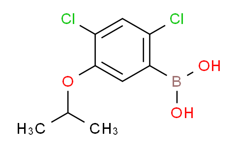 (2,4-Dichloro-5-isopropoxyphenyl)boronic acid