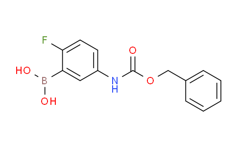 BP28077 | 874290-58-1 | (5-(((Benzyloxy)carbonyl)amino)-2-fluorophenyl)boronic acid