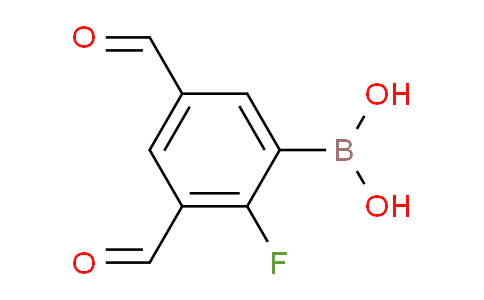 BP28082 | 870778-85-1 | (2-Fluoro-3,5-diformylphenyl)boronic acid