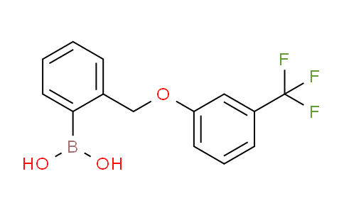 BP28084 | 1072951-60-0 | (2-((3-(Trifluoromethyl)phenoxy)methyl)phenyl)boronic acid
