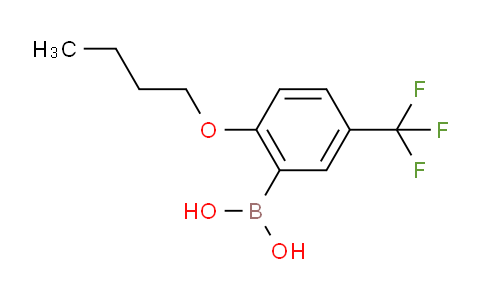 (2-Butoxy-5-(trifluoromethyl)phenyl)boronic acid