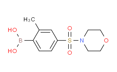 BP28088 | 1217501-53-5 | (2-Methyl-4-(morpholinosulfonyl)phenyl)boronic acid