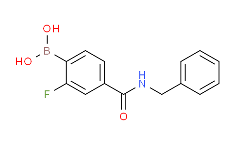 (4-(Benzylcarbamoyl)-2-fluorophenyl)boronic acid