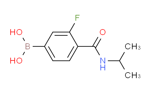 BP28092 | 874289-16-4 | (3-Fluoro-4-(isopropylcarbamoyl)phenyl)boronic acid