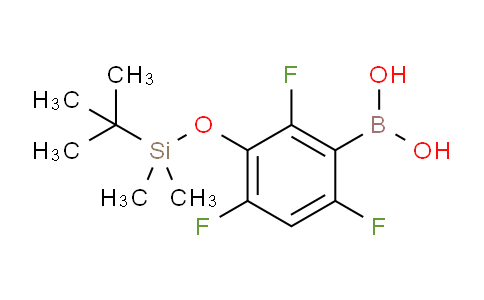 (3-((tert-Butyldimethylsilyl)oxy)-2,4,6-trifluorophenyl)boronic acid