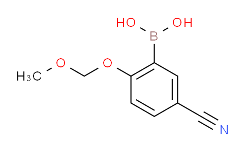 BP28095 | 1256345-61-5 | (5-Cyano-2-(methoxymethoxy)phenyl)boronic acid