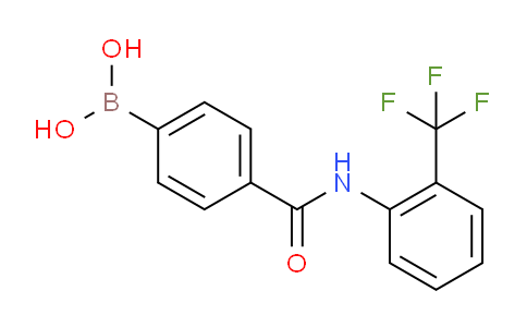 BP28099 | 913835-42-4 | (4-((2-(Trifluoromethyl)phenyl)carbamoyl)phenyl)boronic acid
