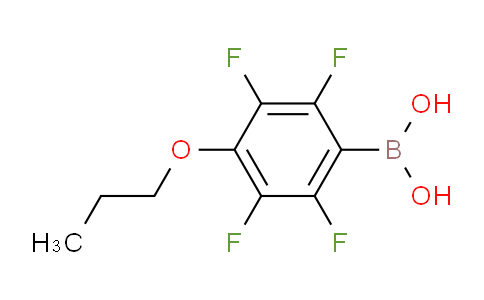 BP28100 | 871125-71-2 | (2,3,5,6-Tetrafluoro-4-propoxyphenyl)boronic acid
