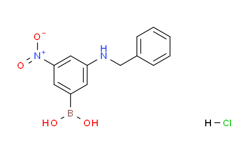 BP28101 | 913835-78-6 | (3-(Benzylamino)-5-nitrophenyl)boronic acid hydrochloride