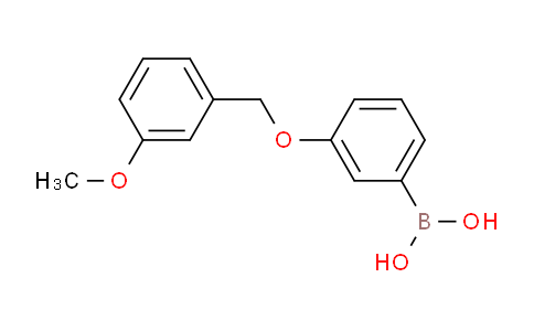 (3-((3-Methoxybenzyl)oxy)phenyl)boronic acid