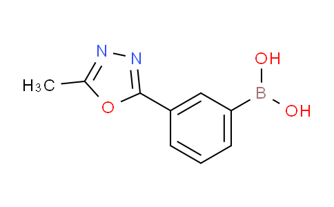 BP28106 | 913836-04-1 | (3-(5-Methyl-1,3,4-oxadiazol-2-yl)phenyl)boronic acid