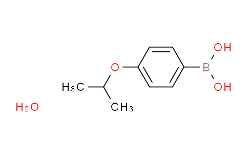 (4-Isopropoxyphenyl)boronic acid hydrate