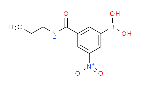 BP28118 | 871332-88-6 | 3-(Propylcarbamoyl)-5-nitrophenylboronic acid