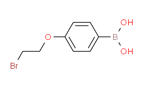 (4-(2-Bromoethoxy)phenyl)boronic acid