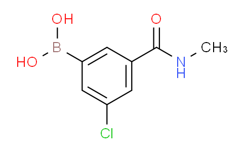 BP28124 | 957120-51-3 | (3-Chloro-5-(methylcarbamoyl)phenyl)boronic acid