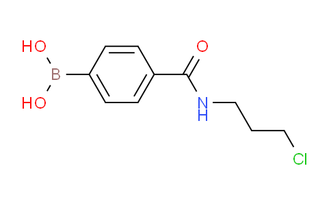 BP28133 | 874460-03-4 | (4-((3-Chloropropyl)carbamoyl)phenyl)boronic acid